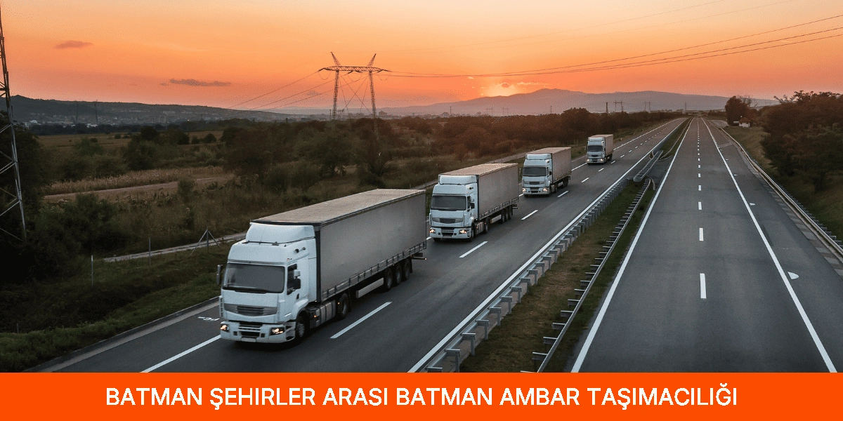 Şehirler Arası Batman Ambar Taşımacılığı